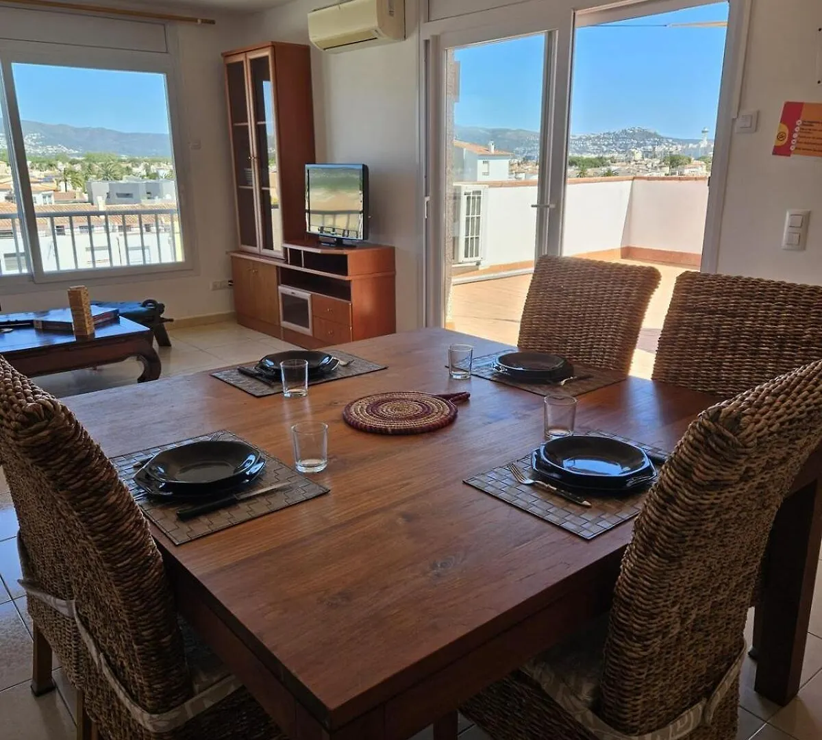 Appartement Vue Sur Les Canaux Ampuriabrava Apartamento